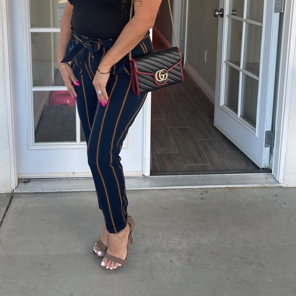 🧡Zara Tie Waist Pants - Picture 9 of 10